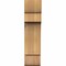 Ekena Millwork New Brighton Rough Sawn Corbel, Western Red Cedar, 6"W x 8"D x 24"H COR06X08X24NEB00RWR - alternate 2